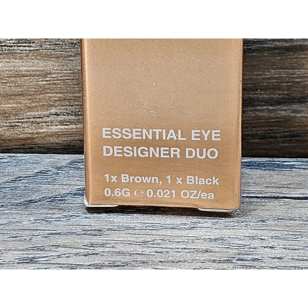 BISHA  Essential Eye Designer Duo Brown & Black